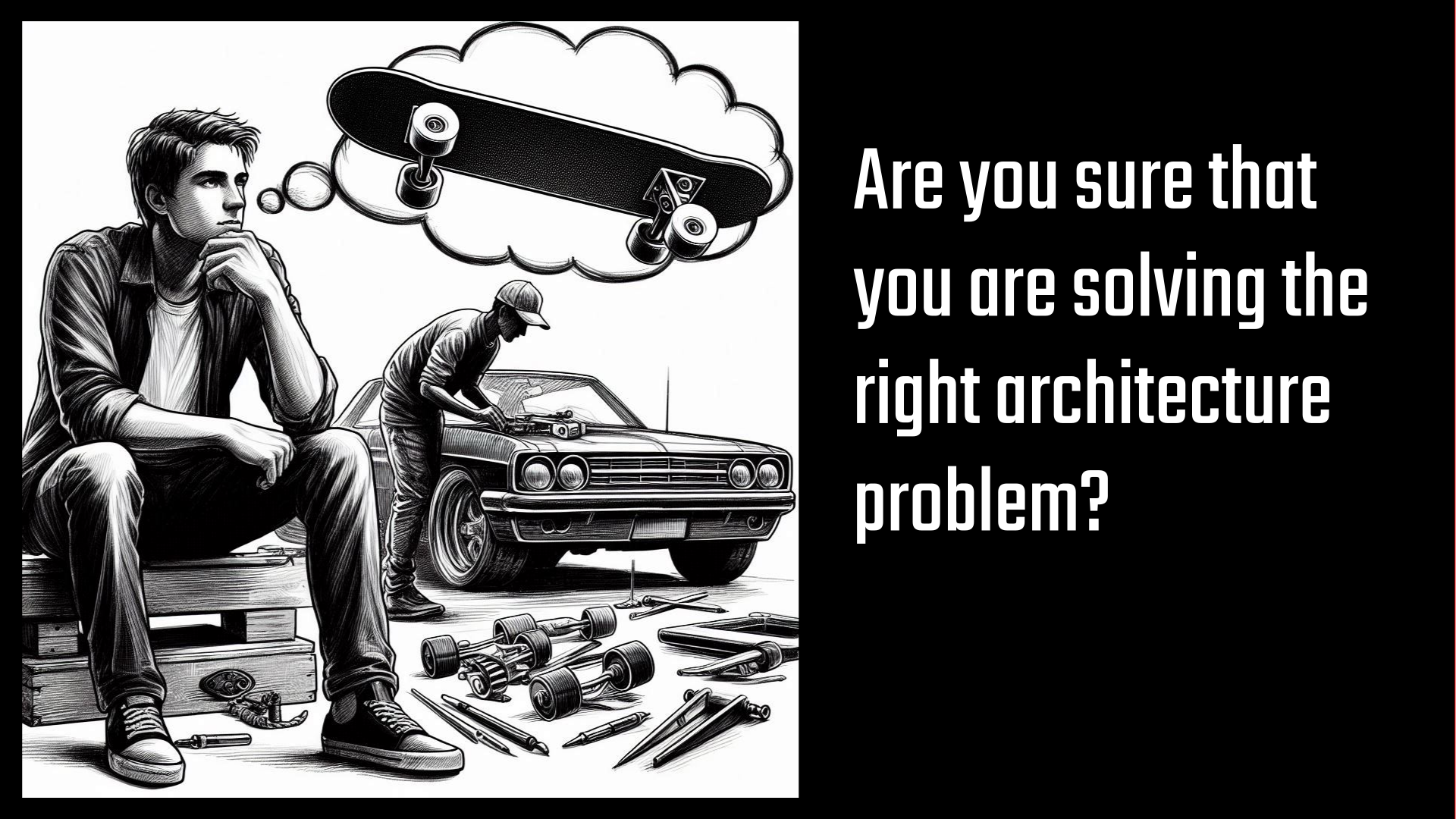 Are you working on the right problem? – Enterprise Architecture