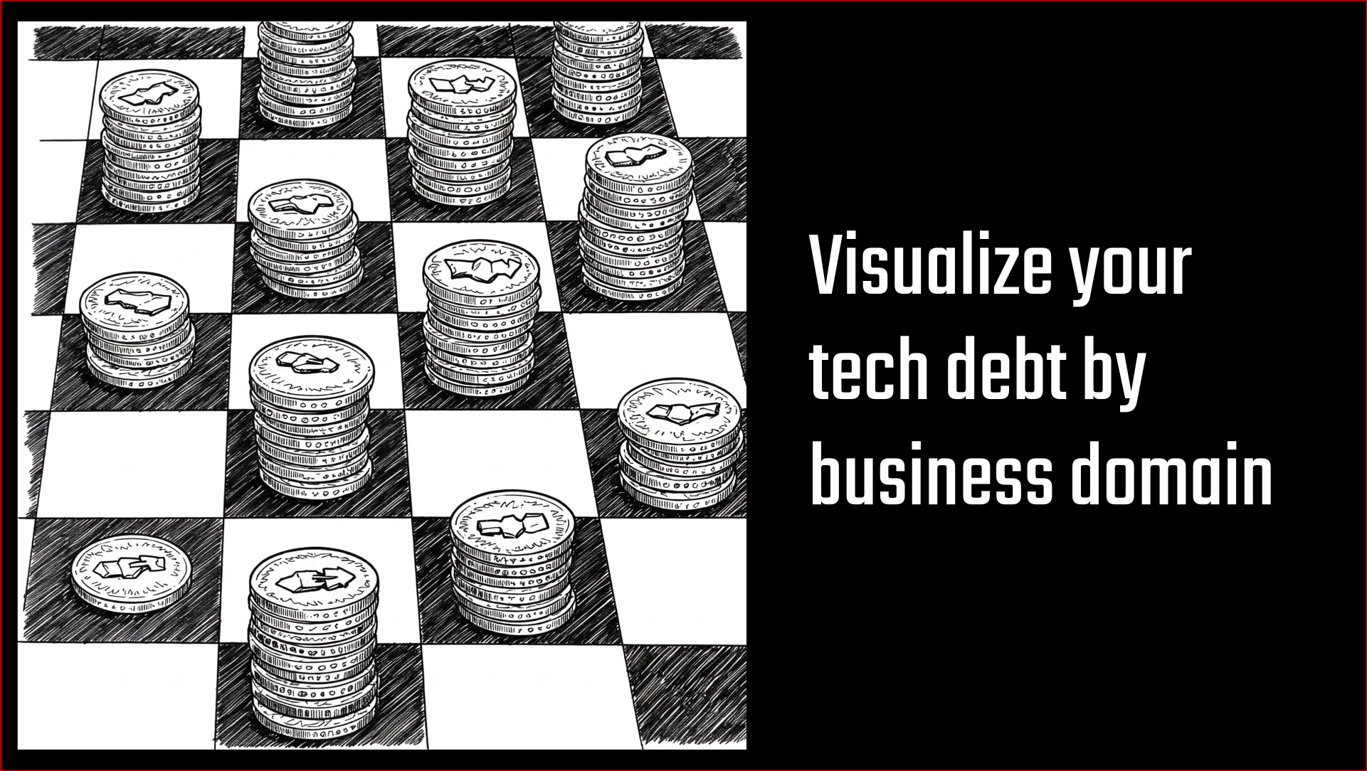 Visualizing Tech Debt Enterprise Architecture